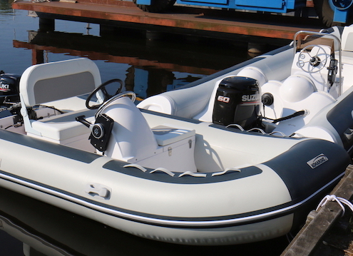 Suzuki rubberboten en Ribs bij Allround Watersport