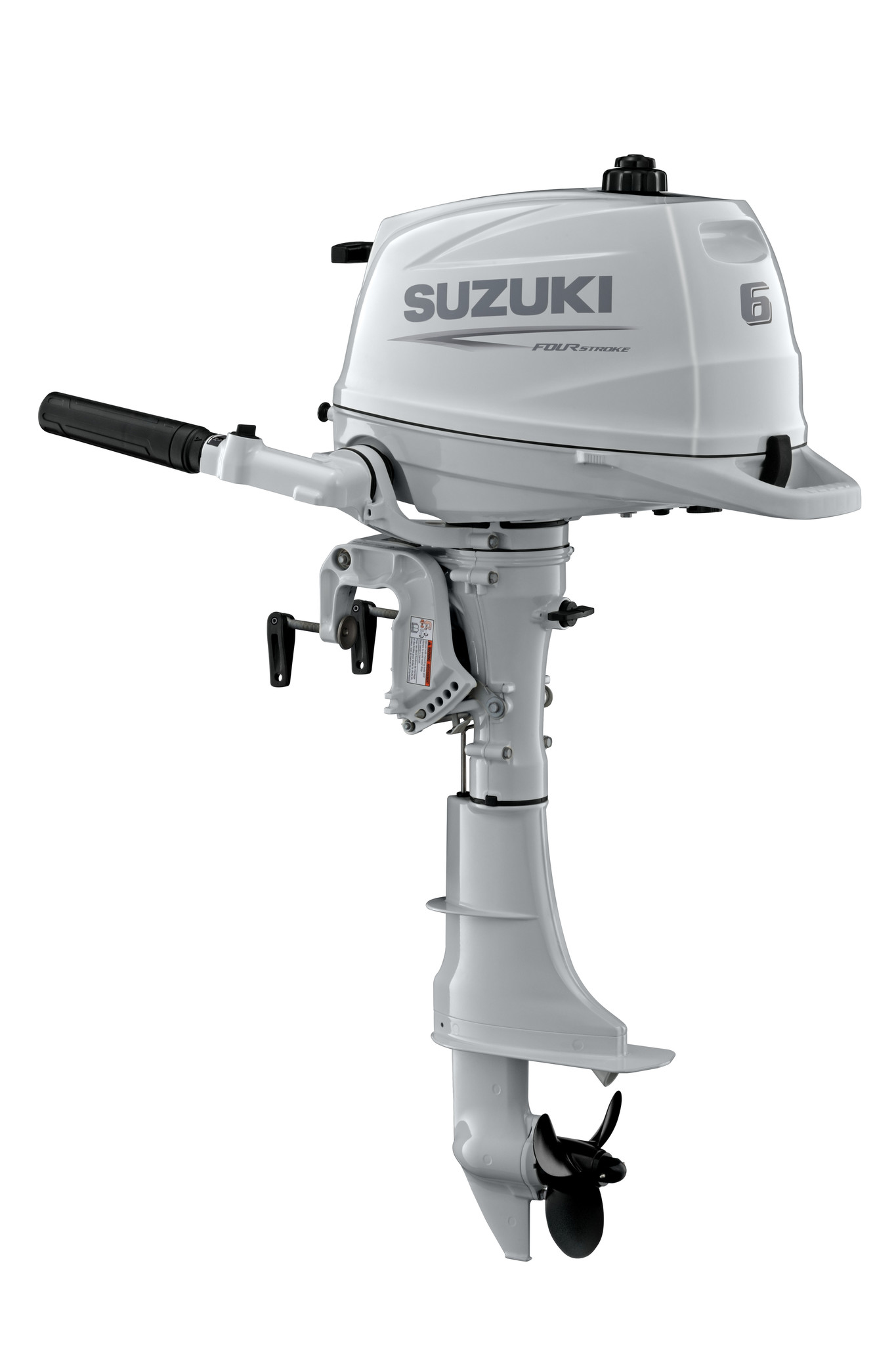 Suzuki Marine DF6A WIT kortstaart Allround Watersport Meerwijck