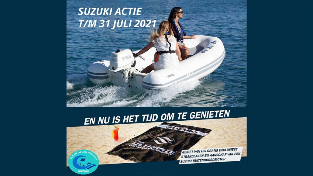 Actie-Suzuki-gratis-strandlaken-bij-Allround-Watersport-Meerwijck_2