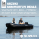 Suzuki Marine actie tot 400 euro korting bij Allround Watersport Kropswolde_800x800